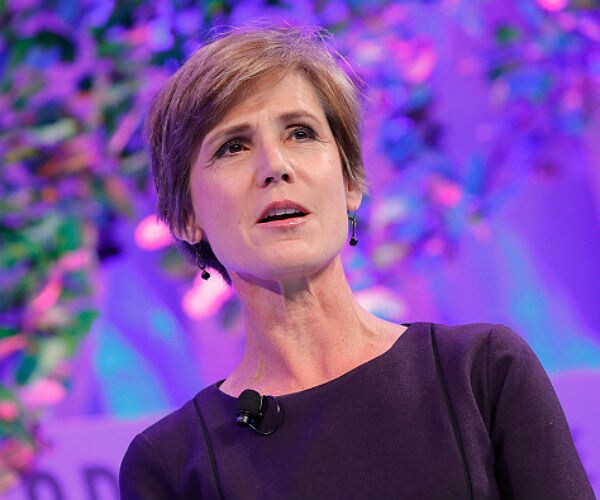 Sally Yates Slams Trump for Criticism Against DOJ, FBI