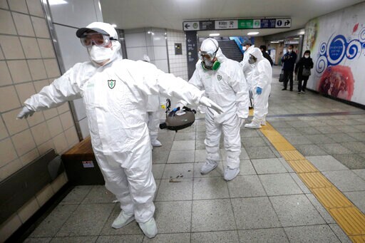 China Reports Major Drop in New Virus Cases to 397