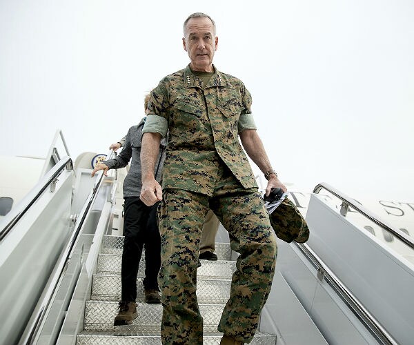 Joint Chiefs Chairman Frustrated by Niger Reporting