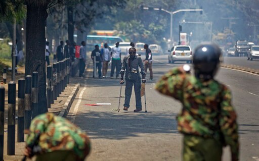 Kenya's Police Say 4 Killed in Opposition Demonstrations