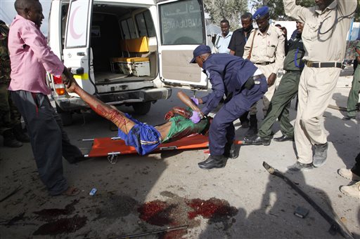 Car Bomb Kills 4 outside Police Academy in Somali Capital