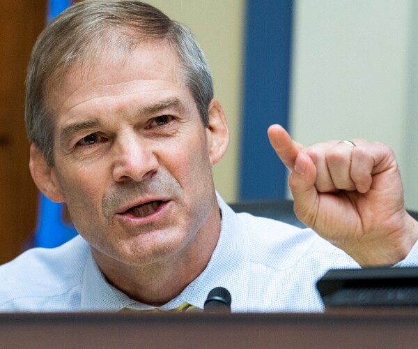 jim jordan points his finger in hearing