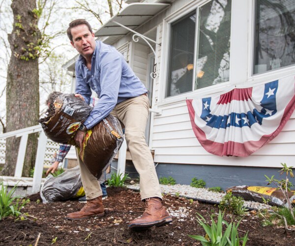 Rep. Seth Moulton, D-Mass.