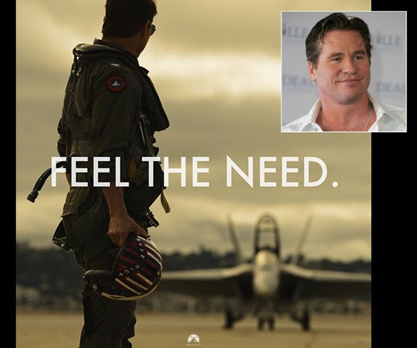 Val Kilmer Will Play Iceman in 'Top Gun: Maverick'
