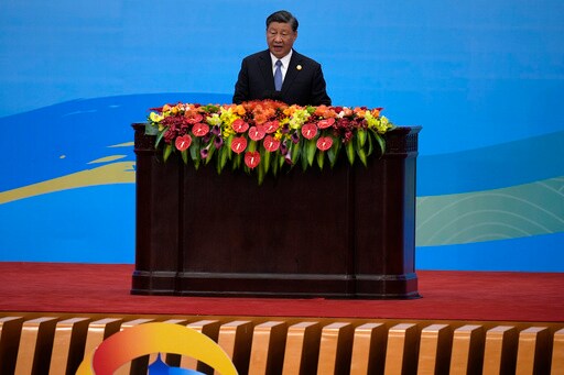 China's Xi Promises More Market Openness and New Investments for Belt and Road Projects