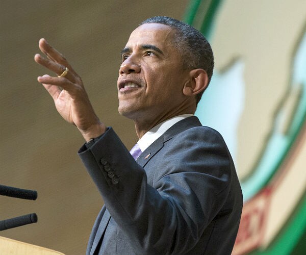 Obama in Ethiopia: 'If I Ran Again, I Could Win'