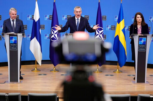 Crucial NATO Decisions Expected in Finland, Sweden This Week