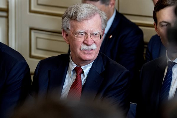 former us national security adviser john bolton 