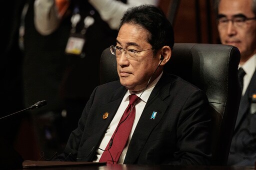 Japan's Kishida Says China Seafood Ban Contrasts with Wide Support for Fukushima Water Release