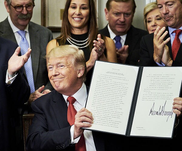 Trump Almost Forgets to Sign Healthcare Order