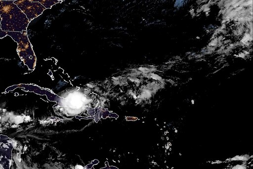 Tropical Storm Oscar Swirls toward the Bahamas after Hitting Cuba as a Hurricane, Killing 6