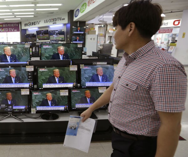 Trump Bluntly Confronts Appeasement Foreign Policy on Iran, NKorea 