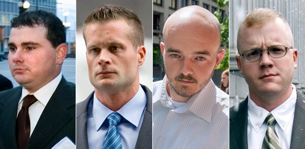 Blackwater Guards Sentenced for Killings in Baghdad in 2007
