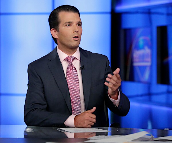 NYT: Trump Jr. Declines Secret Service Protection for Privacy