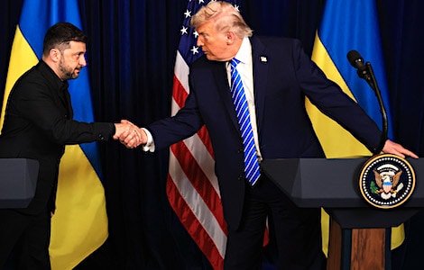 Zelenskyy: Ukraine Wants Peace, but Not at Any Cost