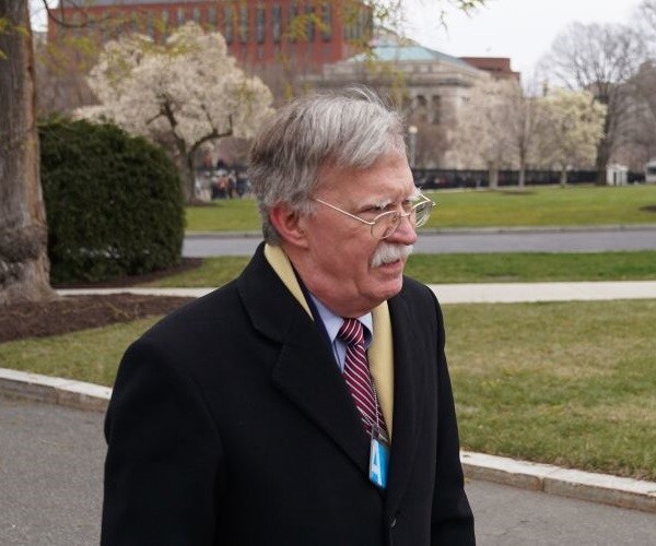 Trump Completes His War Cabinet With Bolton