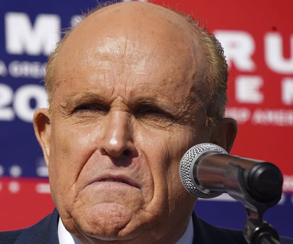 Giuliani: Trump Campaign Drops Michigan Lawsuit