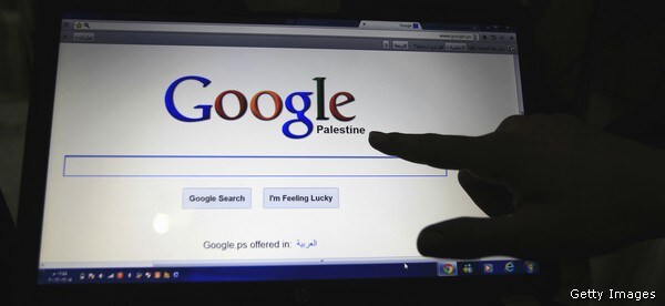 Israel: Google's 'Palestine' Page Harms Peace Hopes