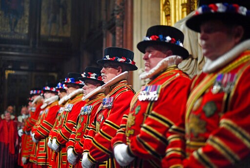 Royal Pomp: UK Tradition on Display for Parliament Opening