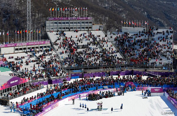 Sochi: Empty Seats Plague Events, Volunteers Asked to Fill In