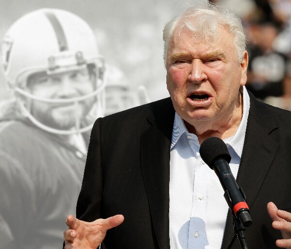 NFL Hall of Fame Coach, Commentator Madden Dies at 85