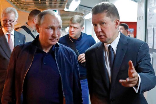 Russia's Putin: Top Goal for Journalists Is 'do Not Offend'