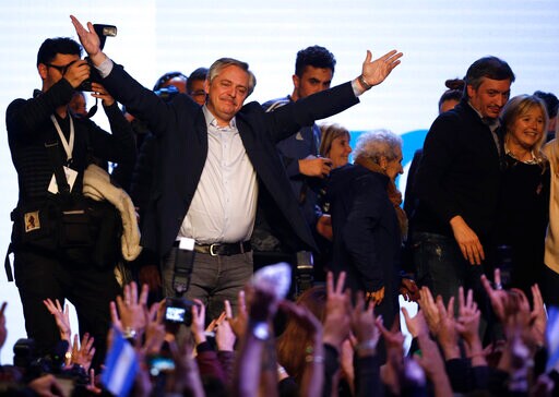 Argentina's Macri Bashed as Voters Back Predecessor's Ticket