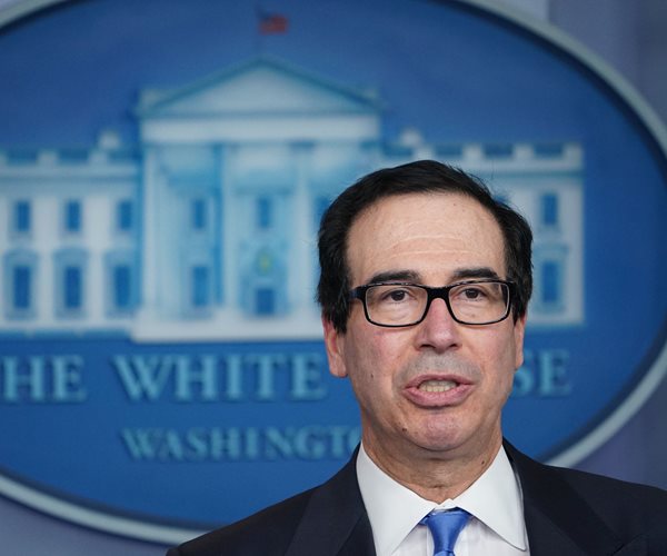 Treasury Chief Mnuchin: Most of US Economy Will Be Open Later in Summer