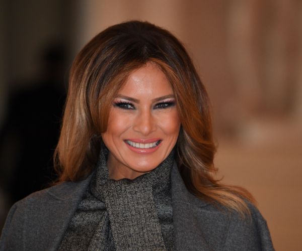 What Was That Melania Power Play About?