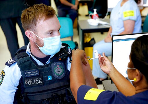 Vaccination Starts without Rush in Australia, Parts of Asia