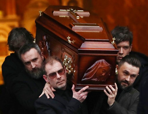 Bandmates, Family Attend Funeral of Cranberries Singer