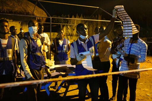 Ghana Cops Say 5 People Killed in Election-related Violence