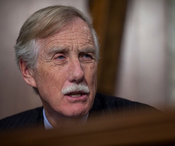 Angus King: Collusion Denials Meant to Distract From Indictment