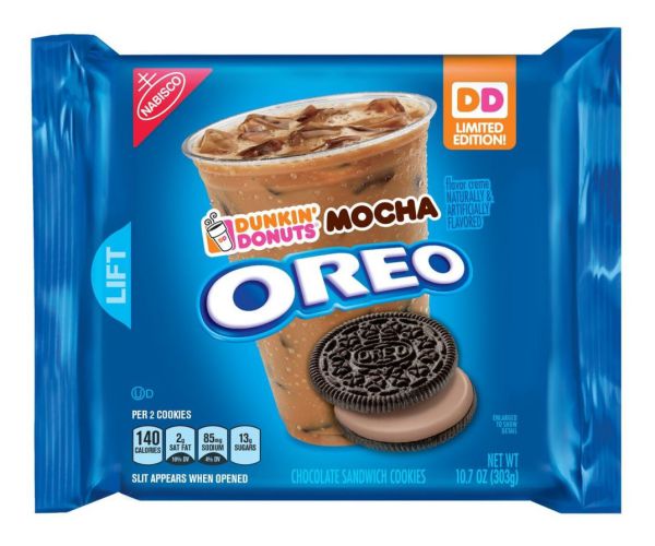 Oreo's Dunkin' Donuts Mocha-Flavored Cookies Hit Stores | Newsmax.com