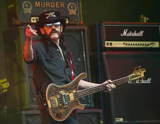 Scientists Name Prehistoric Croc after Lemmy from Motorhead