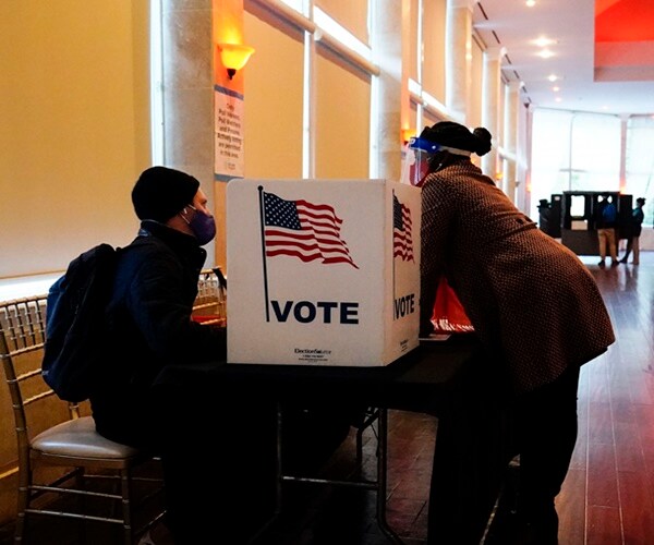 Some Democrats Voting in GOP Contests to Block Trump Picks