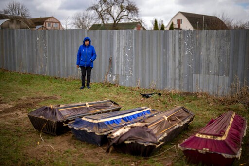 'This Land Is in Blood': A Ukraine Village Digs up the Dead
