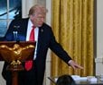 Trump Cites Dinner Shooting in Push for WH Ballroom
