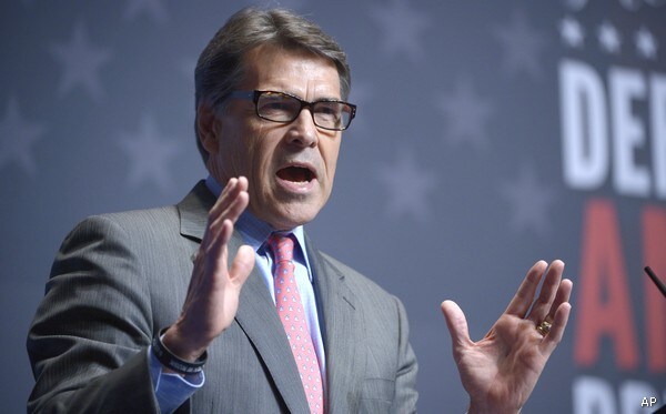 Rick Perry: Democrats Abuse Prosecutorial Powers to Ease Election Losses