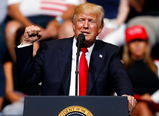 Trump to Speak to Poles at site That Honors Nation's Heroism