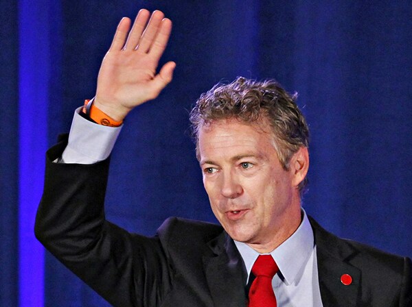 Rand Paul Reaching Out to Blacks, Despite Rough Spots