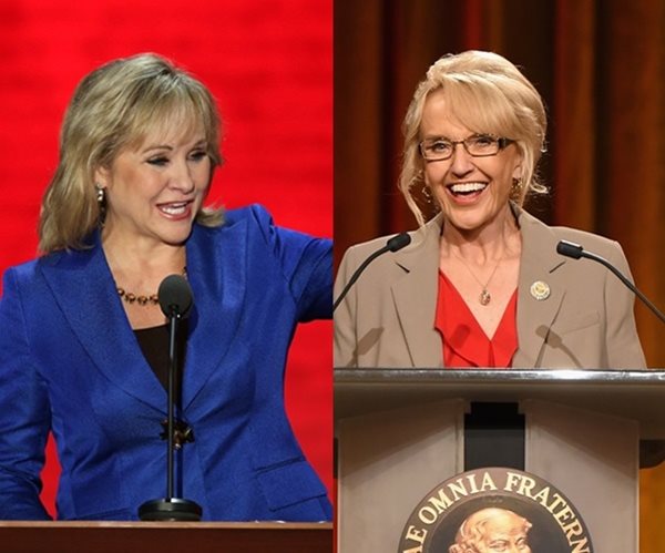 Trump: Okla. Gov. Mary Fallin, Ex-Arizona Gov. Jan Brewer Might Be on VP List