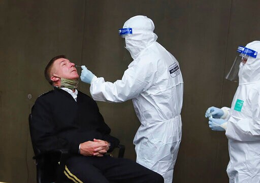 US Army Chief Welcomed to Thailand with Coronavirus Test