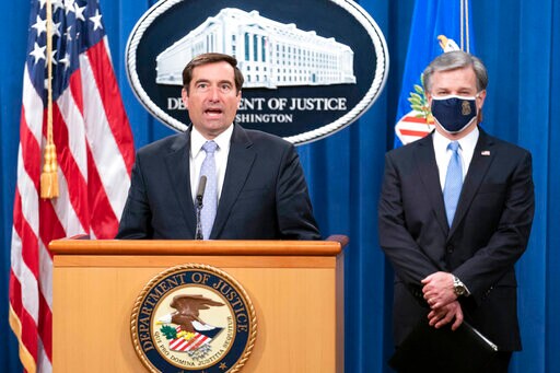 China Blasts US Charges against Agents Seeking Man's Return