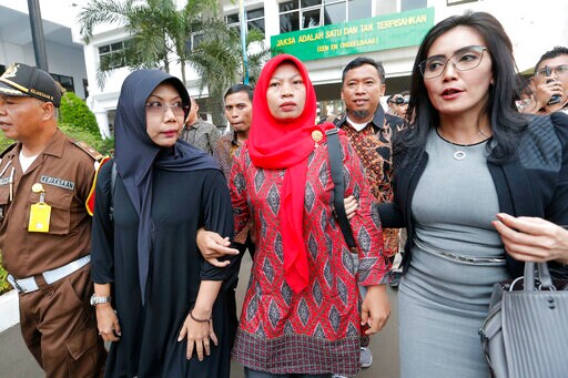 Indonesia Approves Amnesty for Woman Who Recorded Harassment