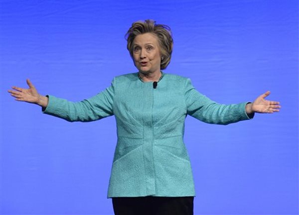 Hillary Clinton Talks to Methodists About Her Faith 