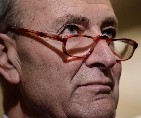 Schumer 'Thankful' John Roberts Scolded Trump