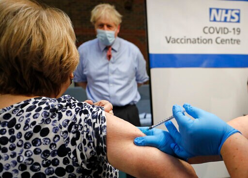 UK Ramps up Vaccine Rollout, Targets Every Adult by Autumn