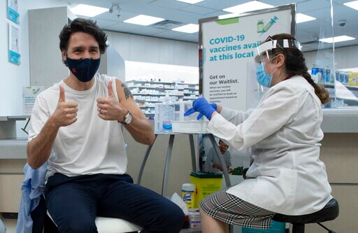 Canada Reaches Deal with Pfizer for Vaccines in Future Years