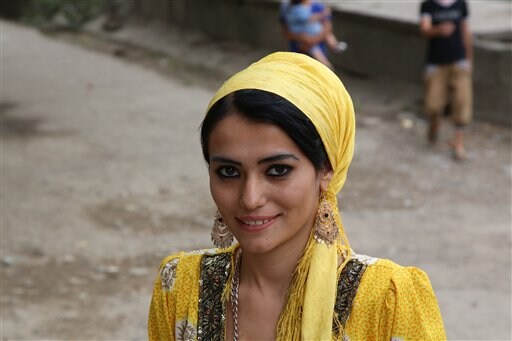 Chance Photograph Turns Tajik Gardener into Local Celebrity